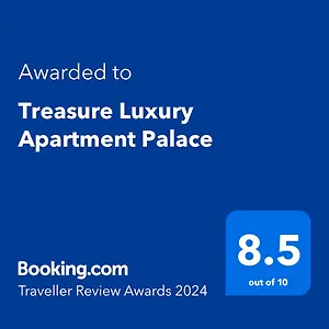 Apartament Treasure Luxury Palace, Bucureşti